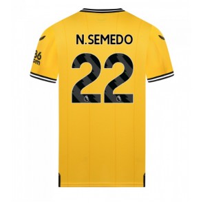 Wolves Nelson Semedo #22 Hemmatröja 2023-24 Kortärmad